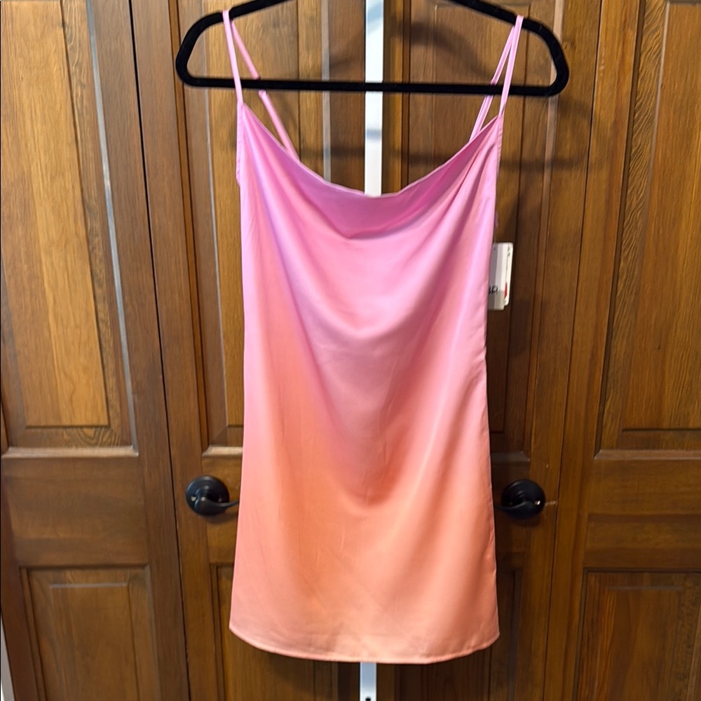 BP Pink and Orange Ombre Dress